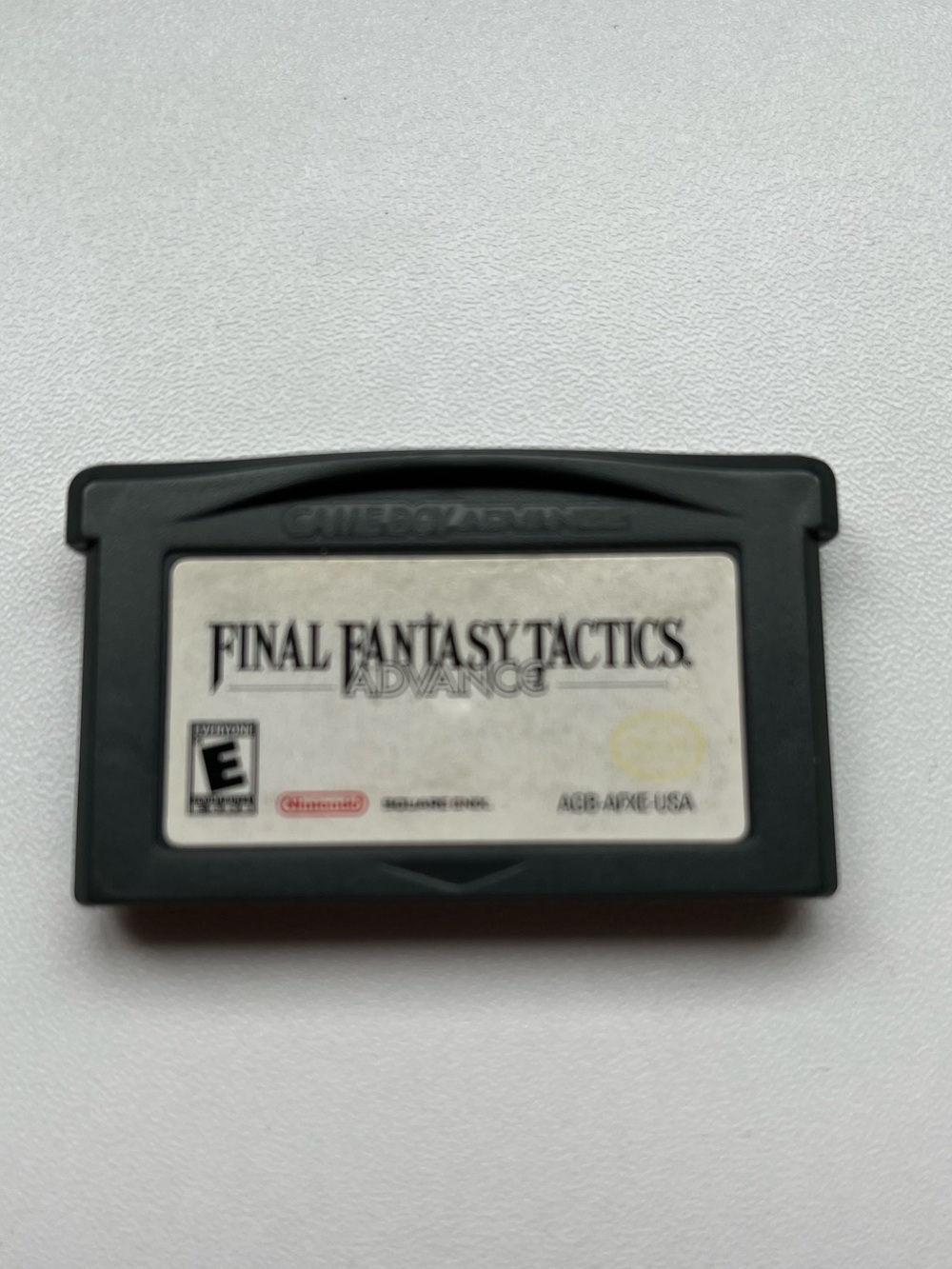 Gameboy Advance Final Fantasy Tactics Advance Game